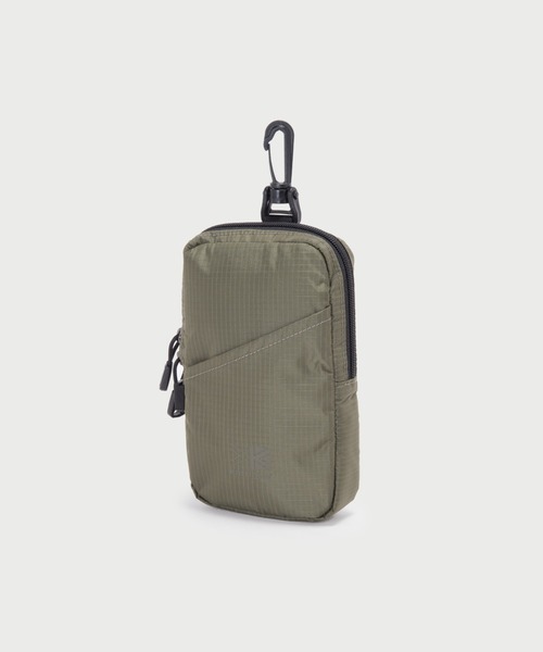 karrimor（カリマー）の「TC padded pouch（ボディバッグ/ウエストポーチ・メンズ・ライトブルー/ブラック/グレー/ライトオリーブ/イエロー系/チャコール/ブラウン/グレイッシュブルー・ONESIZE/FREE）」の5枚目の写真