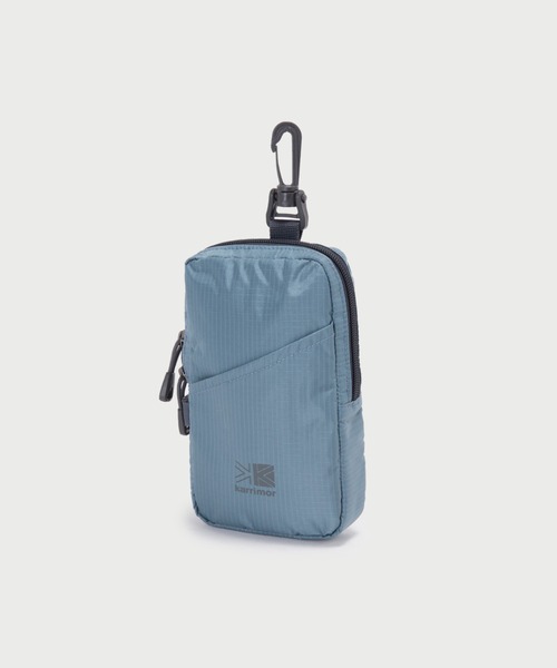 karrimor（カリマー）の「TC padded pouch（ボディバッグ/ウエストポーチ・メンズ・ライトブルー/ブラック/グレー/ライトオリーブ/イエロー系/チャコール/ブラウン/グレイッシュブルー・ONESIZE/FREE）」の6枚目の写真