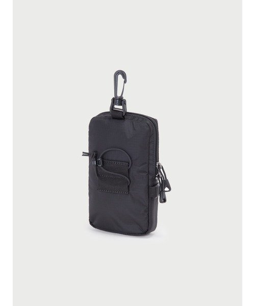 karrimor（カリマー）の「TC padded pouch（ボディバッグ/ウエストポーチ・メンズ・ライトブルー/ブラック/グレー/ライトオリーブ/イエロー系/チャコール/ブラウン/グレイッシュブルー・ONESIZE/FREE）」の9枚目の写真