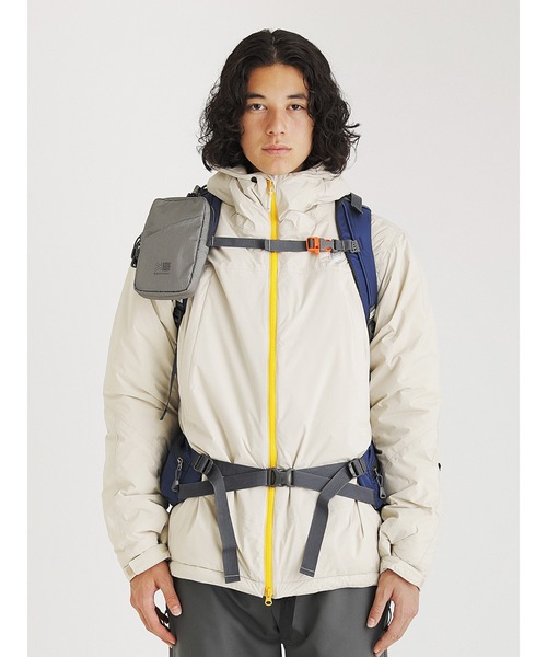 karrimor（カリマー）の「TC padded pouch（ボディバッグ/ウエストポーチ・メンズ・ライトブルー/ブラック/グレー/ライトオリーブ/イエロー系/チャコール/ブラウン/グレイッシュブルー・ONESIZE/FREE）」の10枚目の写真