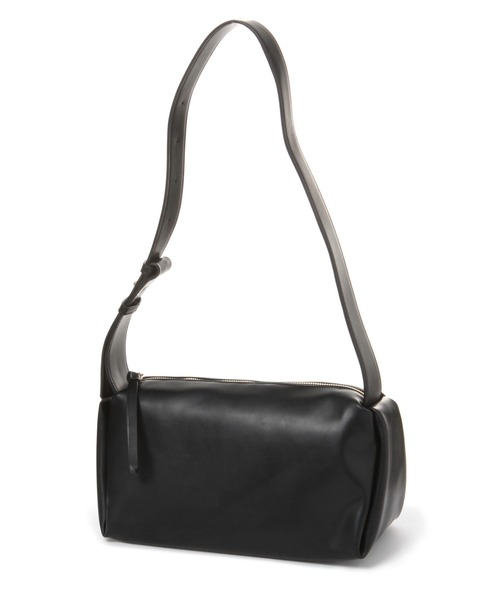 niko and...（ニコアンド）の「オリジナル太ストラップショルダーバッグ（ショルダーバッグ・レディース・ブラック/オフホワイト/その他1・0）」の2枚目の写真