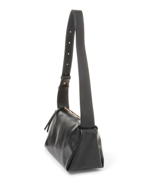 niko and...（ニコアンド）の「オリジナル太ストラップショルダーバッグ（ショルダーバッグ・レディース・ブラック/オフホワイト/その他1・0）」の8枚目の写真