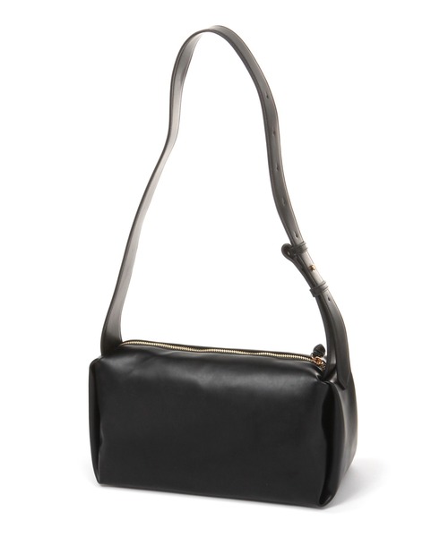 niko and...（ニコアンド）の「オリジナル太ストラップショルダーバッグ（ショルダーバッグ・レディース・ブラック/オフホワイト/その他1・0）」の4枚目の写真