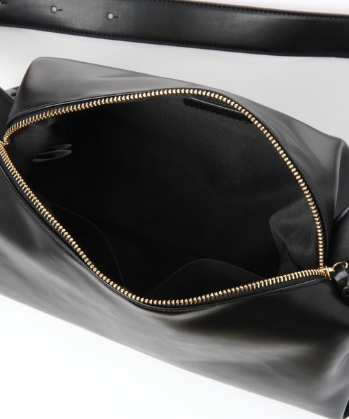 niko and...（ニコアンド）の「オリジナル太ストラップショルダーバッグ（ショルダーバッグ・レディース・ブラック/オフホワイト/その他1・0）」の18枚目の写真