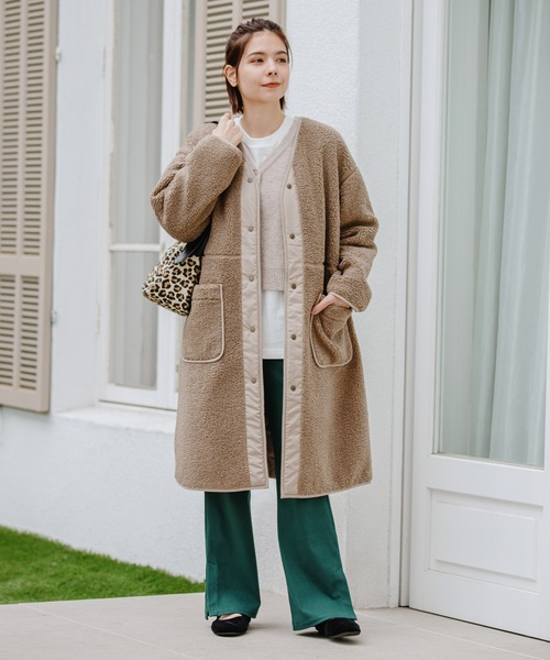 niko and...（ニコアンド）の「オリジナル太ストラップショルダーバッグ（ショルダーバッグ・レディース・ブラック/オフホワイト/その他1・0）」の21枚目の写真