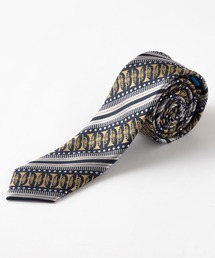 Quit Running（クイトランニング）の「イージーケア 洗えるネクタイ 音楽 楽器 ギター デザイン スリム ナロータイ（ネクタイ）」