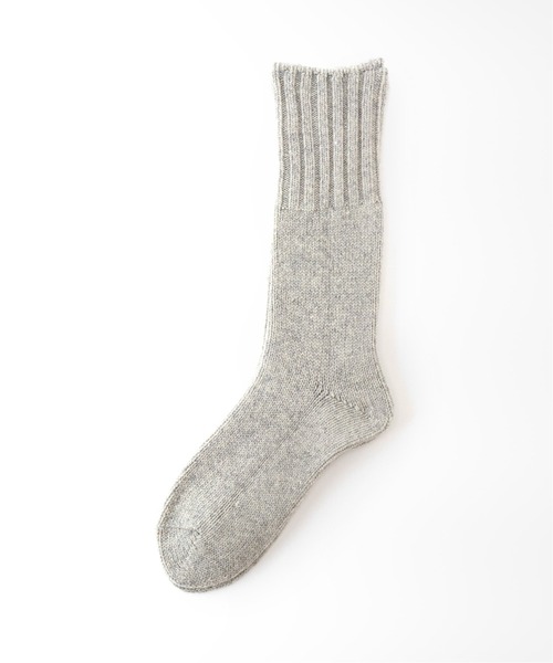 JOURNAL STANDARD LUXE（ジャーナルスタンダード　ラックス）の「ローゲージWOOL SOCKS（ソックス/靴下・レディース・チャコールグレー/ライトグレー/ブラウン・FREE）」の3枚目の写真