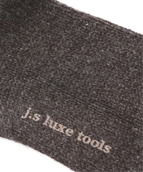 JOURNAL STANDARD LUXE（ジャーナルスタンダード　ラックス）の「ローゲージWOOL SOCKS（ソックス/靴下・レディース・チャコールグレー/ライトグレー/ブラウン・FREE）」の6枚目の写真