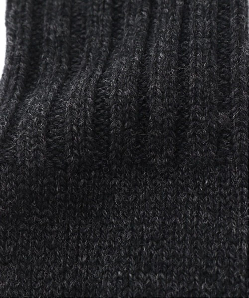 JOURNAL STANDARD LUXE（ジャーナルスタンダード　ラックス）の「ローゲージWOOL SOCKS（ソックス/靴下・レディース・チャコールグレー/ライトグレー/ブラウン・FREE）」の5枚目の写真