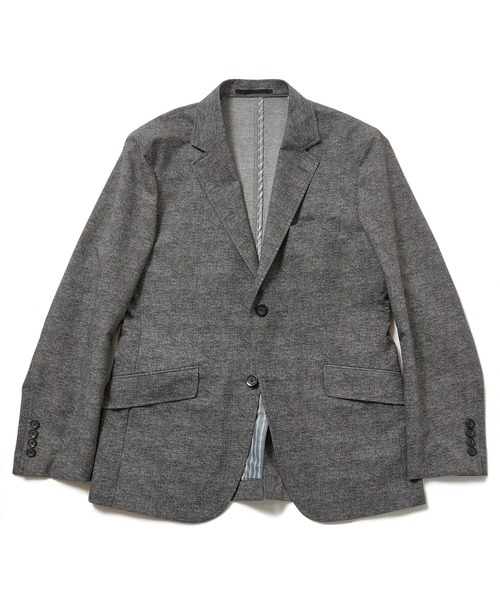 MEN'S BIGI(メンズビギ)の「【COOL DOTS】メランジプリントジャケット(テーラードジャケット・メンズ・ブラック/ベージュ/ネイビー・01/02/03/04)」の15枚目の写真