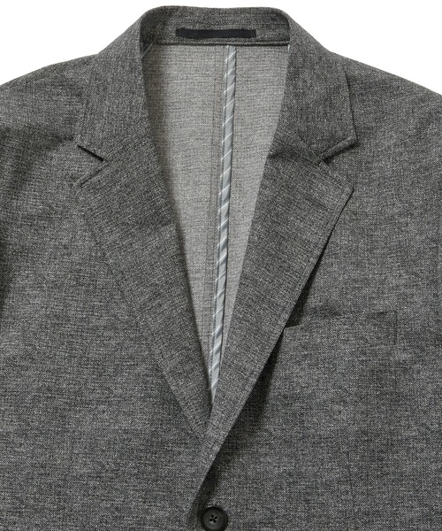 MEN'S BIGI(メンズビギ)の「【COOL DOTS】メランジプリントジャケット(テーラードジャケット・メンズ・ブラック/ベージュ/ネイビー・01/02/03/04)」の17枚目の写真