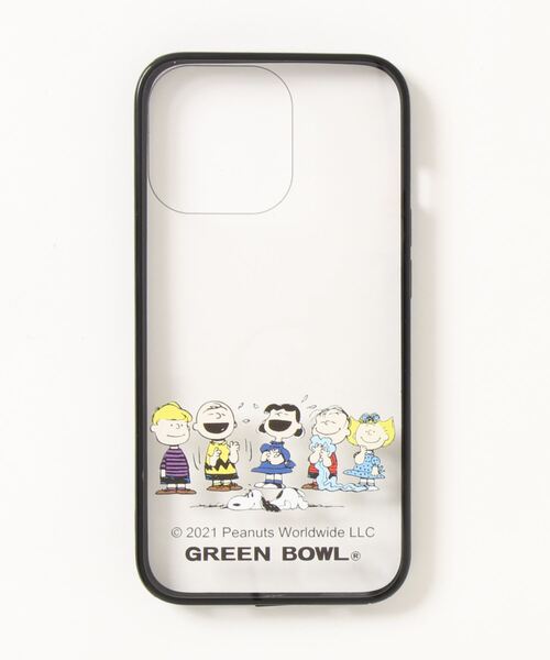 SNOOPY×OLD BETTY'S（スヌーピーカケルオールドベティーズ）の「SNP Clear iphone Case(13)PRO（スマホケース/カバー・レディース・G/A/E/D/B/C/F/H/I/J/K・FREE）」の3枚目の写真