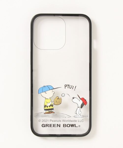 SNOOPY×OLD BETTY'S（スヌーピーカケルオールドベティーズ）の「SNP Clear iphone Case(13)PRO（スマホケース/カバー・レディース・G/A/E/D/B/C/F/H/I/J/K・FREE）」の5枚目の写真