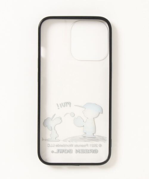 SNOOPY×OLD BETTY'S（スヌーピーカケルオールドベティーズ）の「SNP Clear iphone Case(13)PRO（スマホケース/カバー・レディース・G/A/E/D/B/C/F/H/I/J/K・FREE）」の12枚目の写真