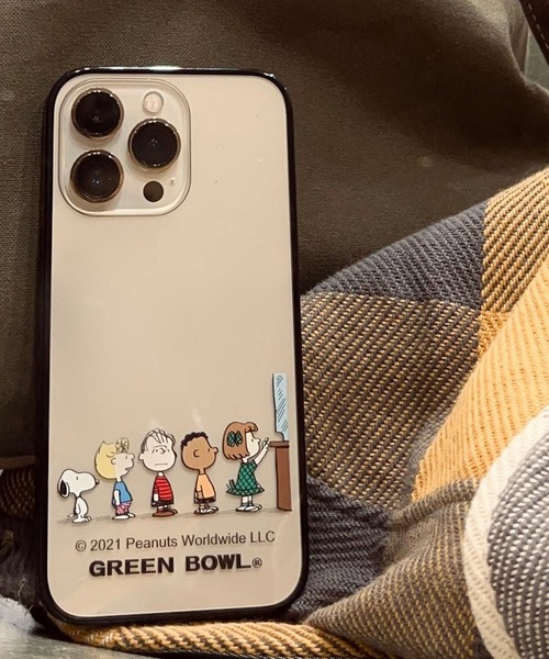 SNOOPY×OLD BETTY'S（スヌーピーカケルオールドベティーズ）の「SNP Clear iphone Case(13)PRO（スマホケース/カバー・レディース・G/A/E/D/B/C/F/H/I/J/K・FREE）」の2枚目の写真