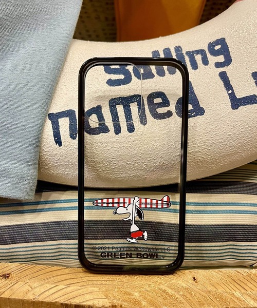SNOOPY×OLD BETTY'S（スヌーピーカケルオールドベティーズ）の「SNP Clear iphone Case(13)PRO（スマホケース/カバー・レディース・G/A/E/D/B/C/F/H/I/J/K・FREE）」の8枚目の写真
