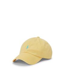 POLO RALPH LAUREN | コットン チノ ベースボール キャップ(キャップ)