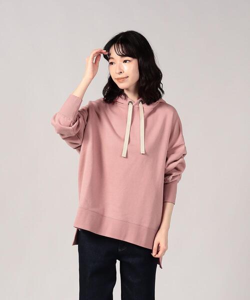 To b. by agnes b. WQ08 HOODIE ロゴパーカー To b. by agnes b.（トゥービーバイアニエスベー）の「WQ08