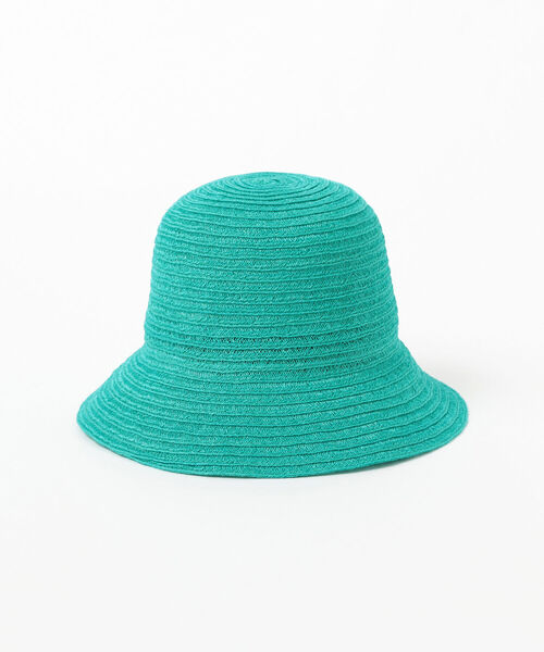 Ray BEAMS（レイビームス）の「Ray BEAMS / ブレード ハット▲（ハット・レディース・ホワイト/ブラック/ロイヤルブルー・ONE SIZE）」の9枚目の写真