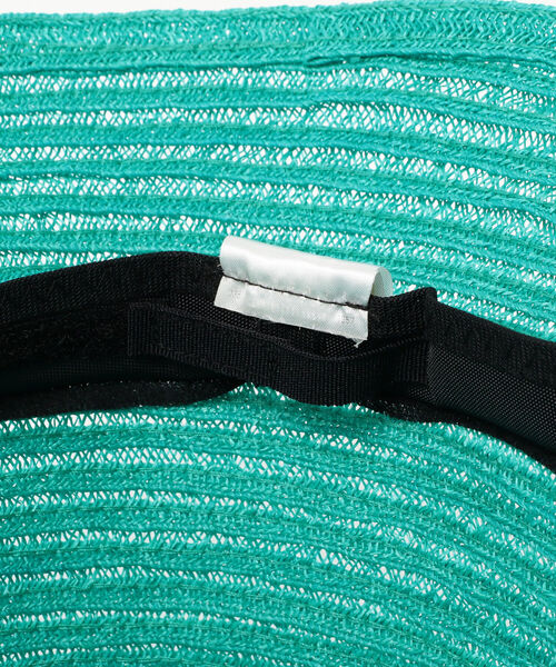 Ray BEAMS（レイビームス）の「Ray BEAMS / ブレード ハット▲（ハット・レディース・ホワイト/ブラック/ロイヤルブルー・ONE SIZE）」の12枚目の写真