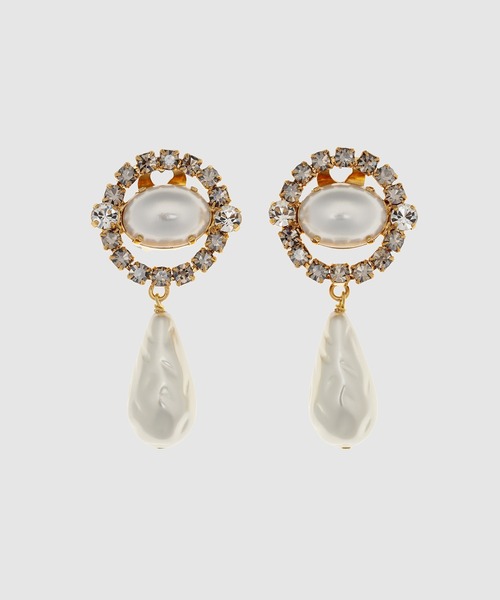 アーデム erdem イヤリング ERDEM アーデム STONE DROP ストーン 