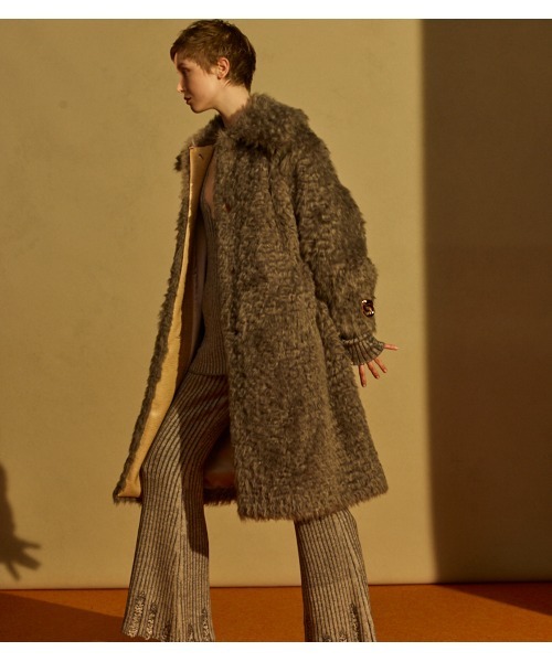 IRENE ⭐︎Bouclé Inlaid Coat アイレネ⭐︎コート IRENE ⭐︎Bouclé Inlaid Coat アイレネ⭐︎コート