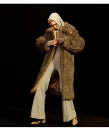 iRENE（アイレネ）の「Curly Fur Coat（その他アウター）」 - WEAR