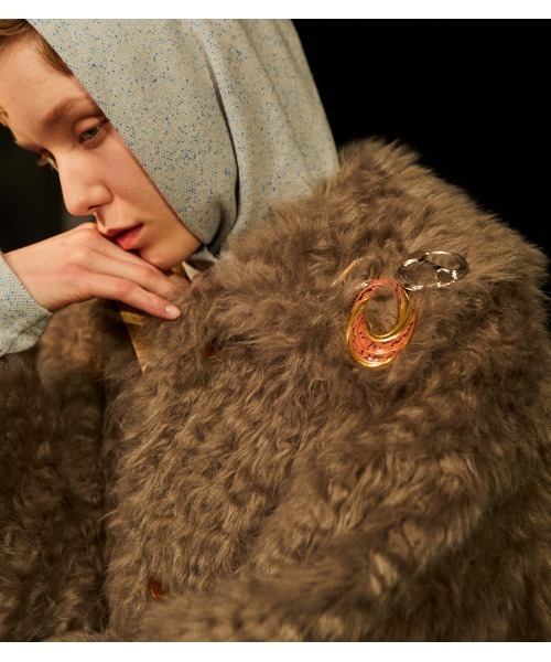 IRENE（アイレネ）の「Curly Fur Coat（その他アウター）」 - WEAR
