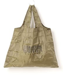 UNIVERSAL OVERALL（ユニバーサルオーバーオール）の「UNIVERSAL OVERALL/へそ巾着ポーチエコバッグ SUVO-005（エコバッグ/サブバッグ）」