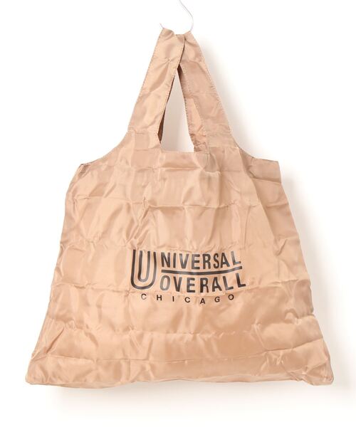 UNIVERSAL OVERALL(ユニバーサルオーバーオール)の「UNIVERSAL OVERALL/へそ巾着ポーチエコバッグ SUVO-005(エコバッグ/サブバッグ・レディース・ベージュ/カーキ/オレンジ/ブラック・ONESIZE)」の13枚目の写真