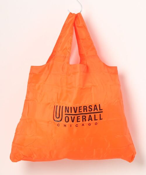 UNIVERSAL OVERALL(ユニバーサルオーバーオール)の「UNIVERSAL OVERALL/へそ巾着ポーチエコバッグ SUVO-005(エコバッグ/サブバッグ・レディース・ベージュ/カーキ/オレンジ/ブラック・ONESIZE)」の14枚目の写真