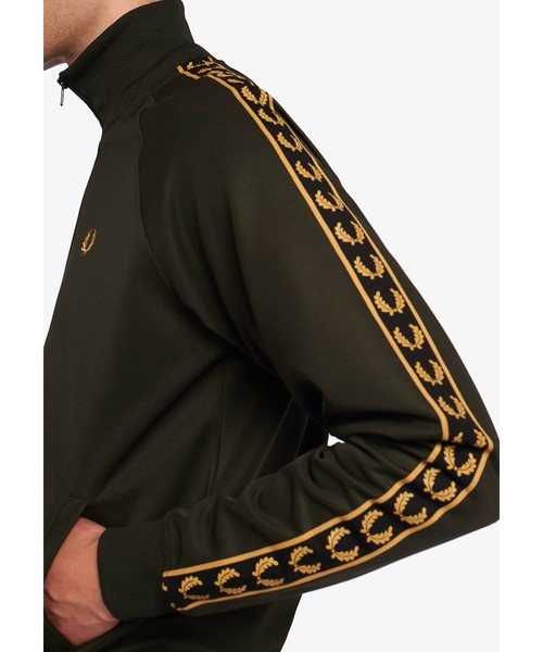 FRED PERRY（フレッドペリー）の「Gold Tape Track Jacket
