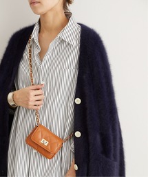 FRAMeWORK | 【AULENTTI】 別注チェーン付きキルティングショルダーバッグ◆(ショルダーバッグ)