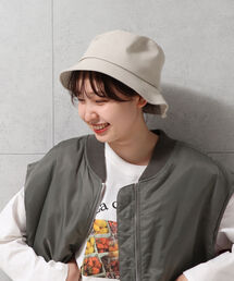 fredy emue | フェイクレザー バケットHAT(ハット)