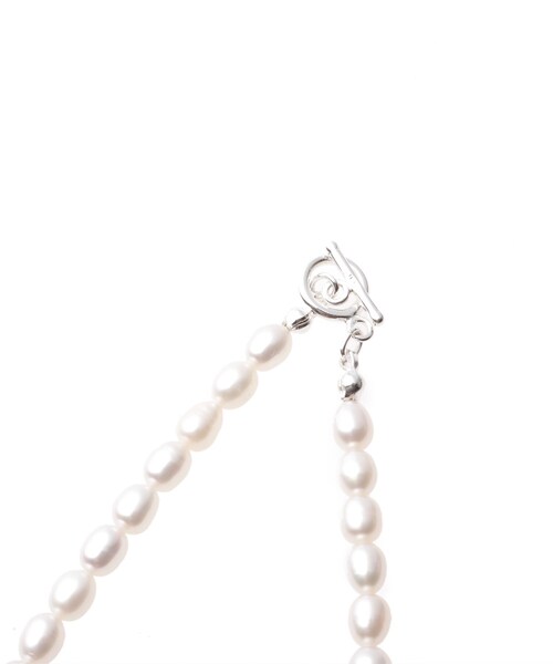 UNTITLED（アンタイトル）の「◆【STORY掲載】クラシカル淡水パールネックレス(ロング)（ネックレス・レディース・ホワイト系・00）」の4枚目の写真