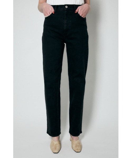 パンツ MOUSSY PLAIN JEANS COLOR STRAIGHT MOUSSY（マウジー）の「PLAIN JEANS COLOR STRAIGHT（デニム