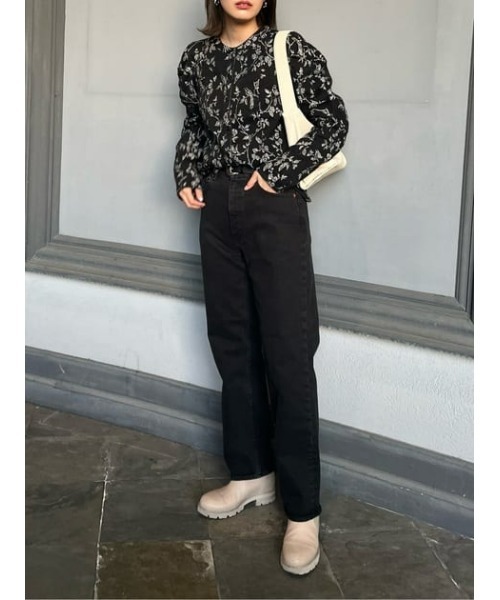 MOUSSY（マウジー）の「PLAIN JEANS COLOR STRAIGHT（デニムパンツ・レディース・ホワイト/ライトカーキ/ブラック・24inch/26inch/27inch/23inch/25inch）」の20枚目の写真