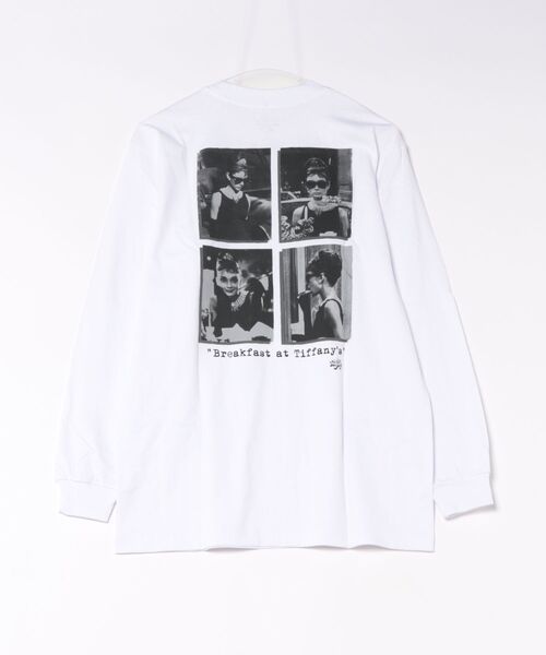 PARKS TOKYO SELECT（パークストウキョウセレクト）の「【Radio Darys】(UN)トップス（Tシャツ/カットソー・レディース・ホワイト/ブラック・MEDIUM/LARGE/X-LARGE）」の3枚目の写真