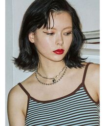 jouetie | ハートモチーフレイヤーチェーンネックレス(ネックレス)