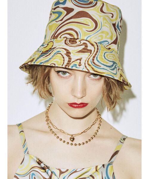 jouetie(ジュエティ)の「ハートモチーフレイヤーチェーンネックレス(ネックレス・レディース・シルバー/ゴールド・FREE)」の1枚目の写真