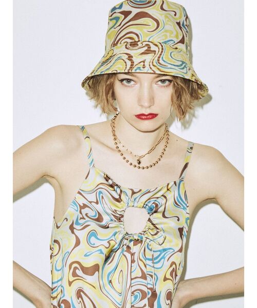 jouetie(ジュエティ)の「ハートモチーフレイヤーチェーンネックレス(ネックレス・レディース・シルバー/ゴールド・FREE)」の7枚目の写真