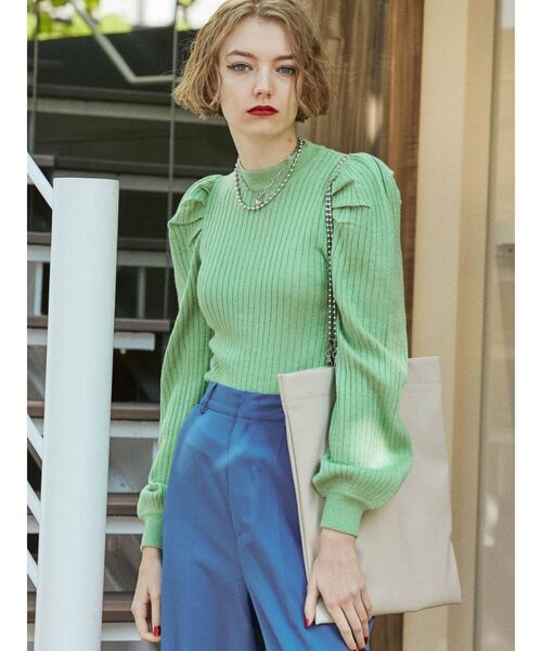 jouetie(ジュエティ)の「ハートモチーフレイヤーチェーンネックレス(ネックレス・レディース・シルバー/ゴールド・FREE)」の14枚目の写真