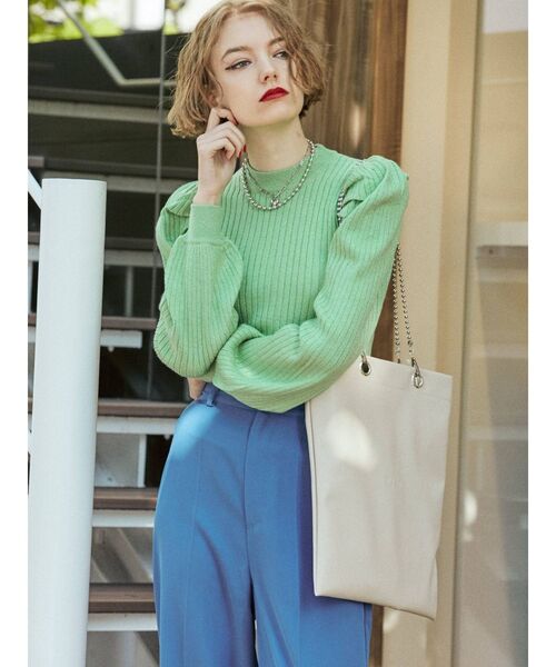 jouetie(ジュエティ)の「ハートモチーフレイヤーチェーンネックレス(ネックレス・レディース・シルバー/ゴールド・FREE)」の9枚目の写真