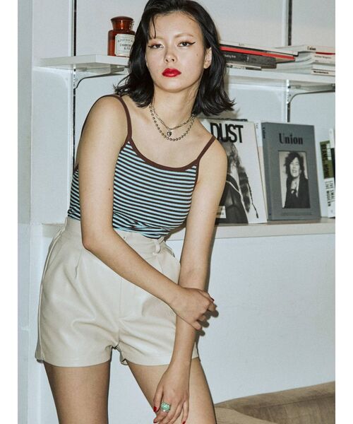 jouetie(ジュエティ)の「ハートモチーフレイヤーチェーンネックレス(ネックレス・レディース・シルバー/ゴールド・FREE)」の6枚目の写真