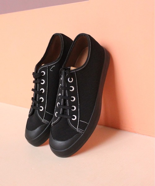 あしながおじさん（アシナガオジサン）の「スニーカー　-2510013（スニーカー・レディース・ブラック/ベージュ/ライトグレー・24.0cm/23.5cm/24.5cm/23.0cm/22.5cm）」の2枚目の写真