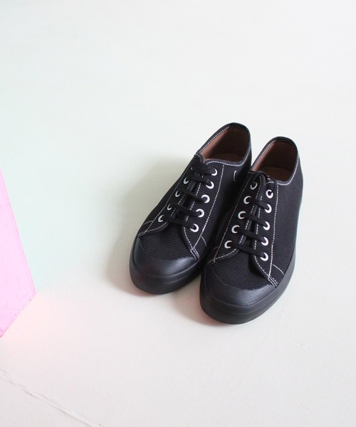 あしながおじさん（アシナガオジサン）の「スニーカー　-2510013（スニーカー・レディース・ブラック/ベージュ/ライトグレー・24.0cm/23.5cm/24.5cm/23.0cm/22.5cm）」の6枚目の写真