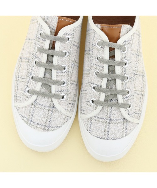 あしながおじさん（アシナガオジサン）の「スニーカー　-2510013（スニーカー・レディース・ブラック/ベージュ/ライトグレー・24.0cm/23.5cm/24.5cm/23.0cm/22.5cm）」の21枚目の写真