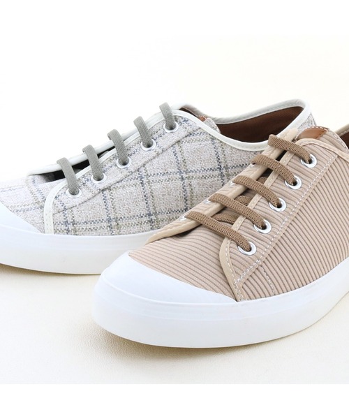 あしながおじさん（アシナガオジサン）の「スニーカー　-2510013（スニーカー・レディース・ブラック/ベージュ/ライトグレー・24.0cm/23.5cm/24.5cm/23.0cm/22.5cm）」の9枚目の写真