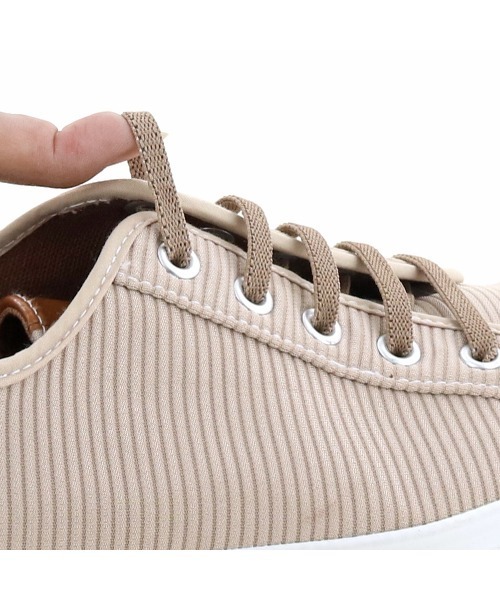 あしながおじさん（アシナガオジサン）の「スニーカー　-2510013（スニーカー・レディース・ブラック/ベージュ/ライトグレー・24.0cm/23.5cm/24.5cm/23.0cm/22.5cm）」の10枚目の写真