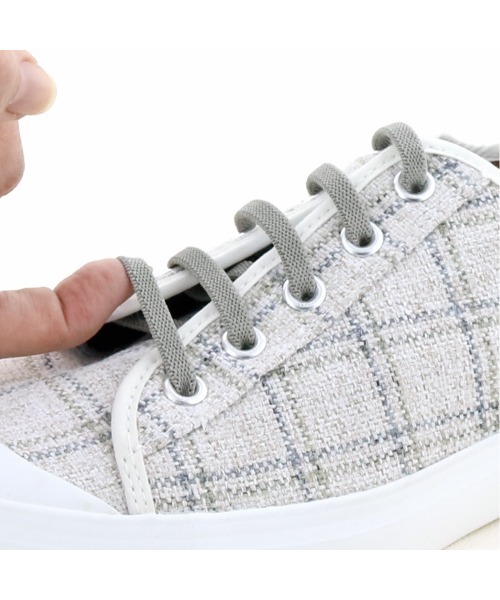 あしながおじさん（アシナガオジサン）の「スニーカー　-2510013（スニーカー・レディース・ブラック/ベージュ/ライトグレー・24.0cm/23.5cm/24.5cm/23.0cm/22.5cm）」の19枚目の写真